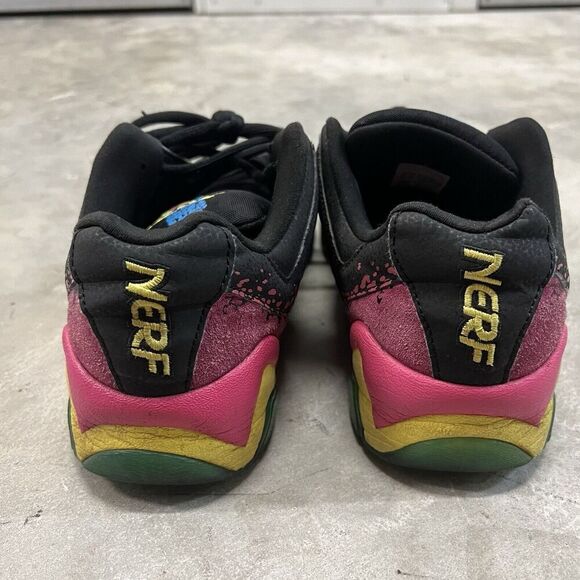 Reebok NERF Kamikaze II Backboard Shoes Mens 10 Multicolor Athletic Sneakers main image 4